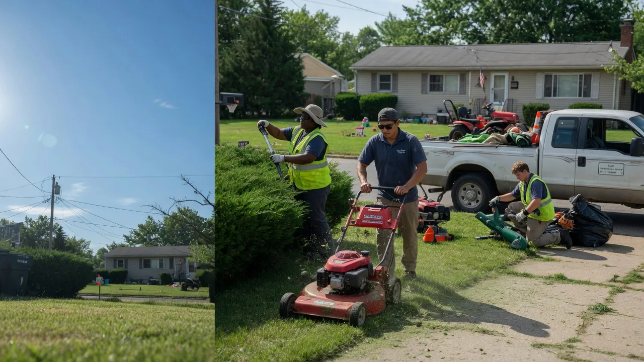 Lawn Care in Evington, VA near me